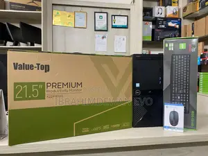 Desktop Computer Dell 4GB Intel Core I3 SSD 512GB