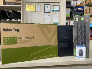 New Desktop Computer Asus 8GB Intel Core I3 SSD 128GB