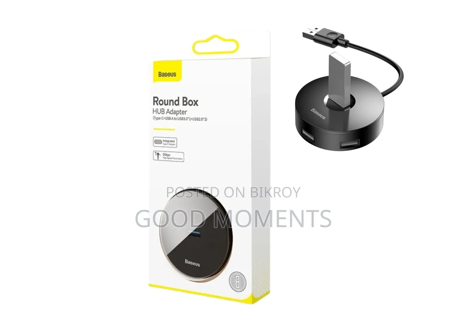 Hub Round Box