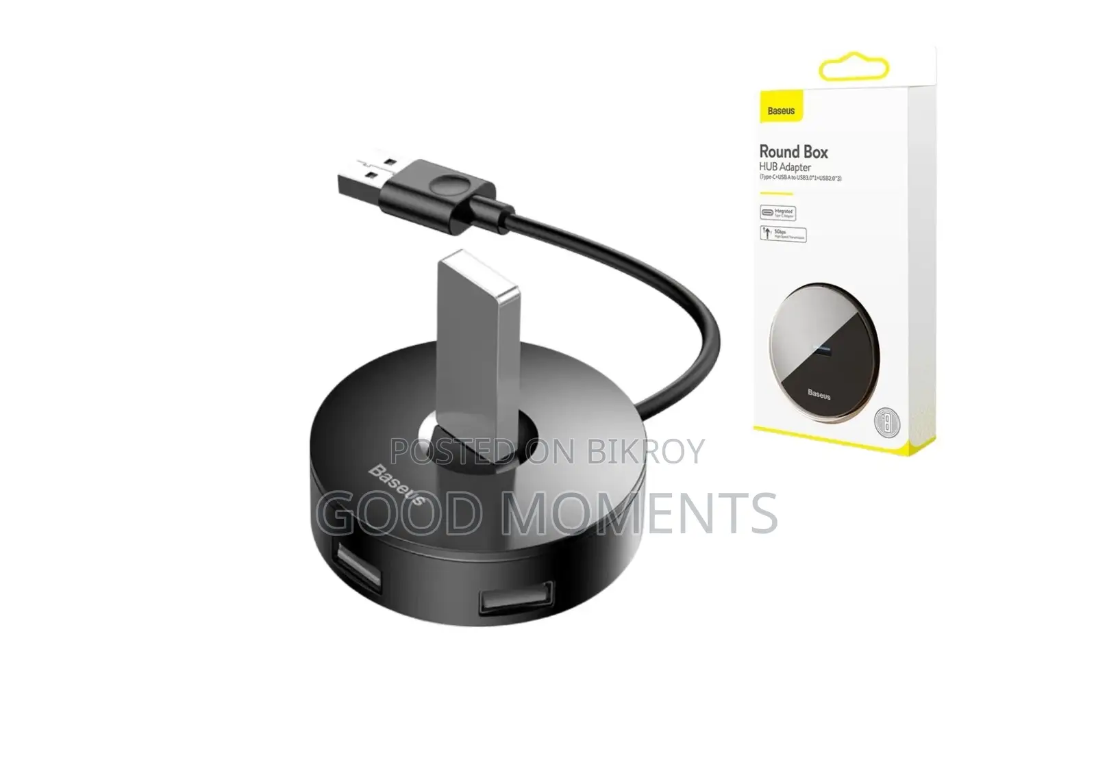 Hub Round Box