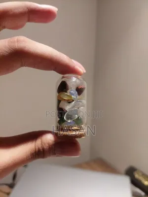 Photo - Crystals in a Glass Jar