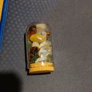 Crystals in a Glass Jar