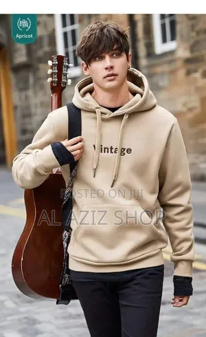 Photo - Cotton Hoodie for Men
Fabric: Phillips