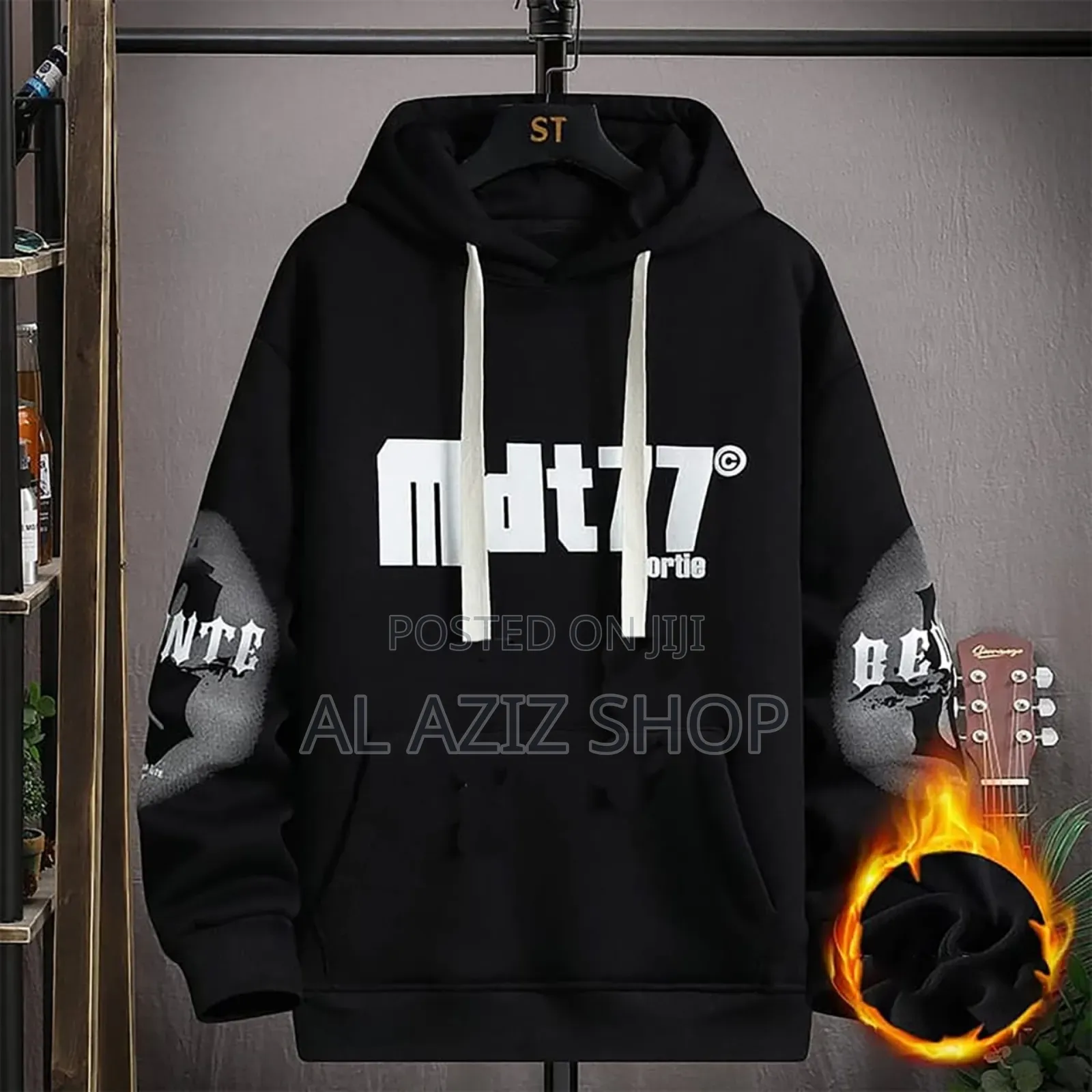 Cotton Hoodie for Men
Fabric: Phillips