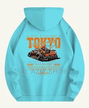 Drop Shoulder Hoodie for Men and Women