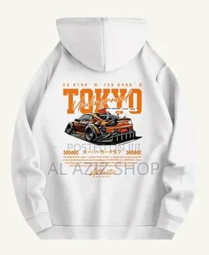 Drop Shoulder Hoodie for Men and Women