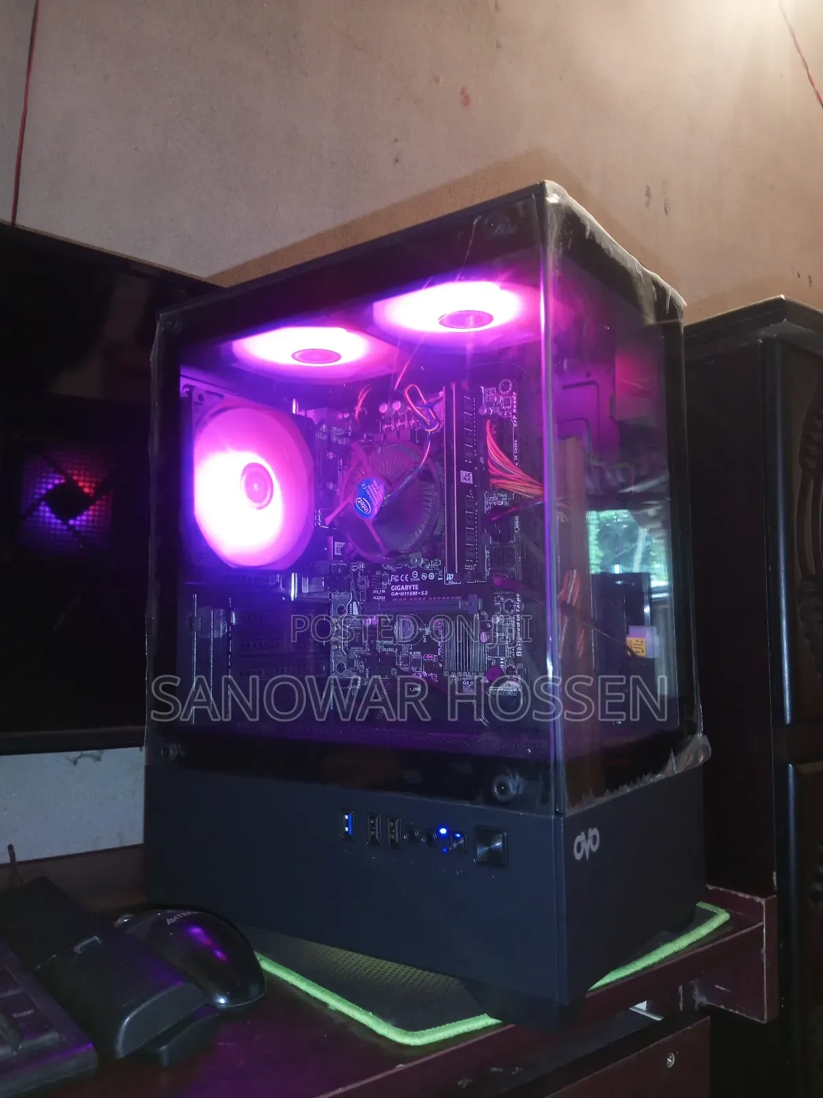 Gigabyte GA-H110MSTX-HD3-ZK 16GB Intel Core I3 SSD 128GB