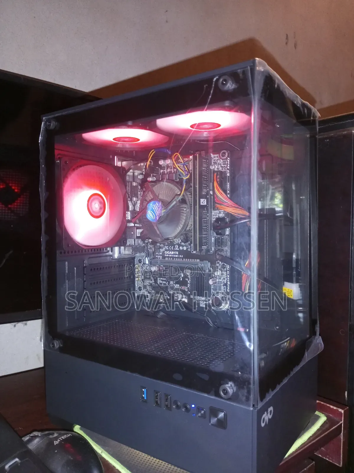 Gigabyte GA-H110MSTX-HD3-ZK 16GB Intel Core I3 SSD 128GB