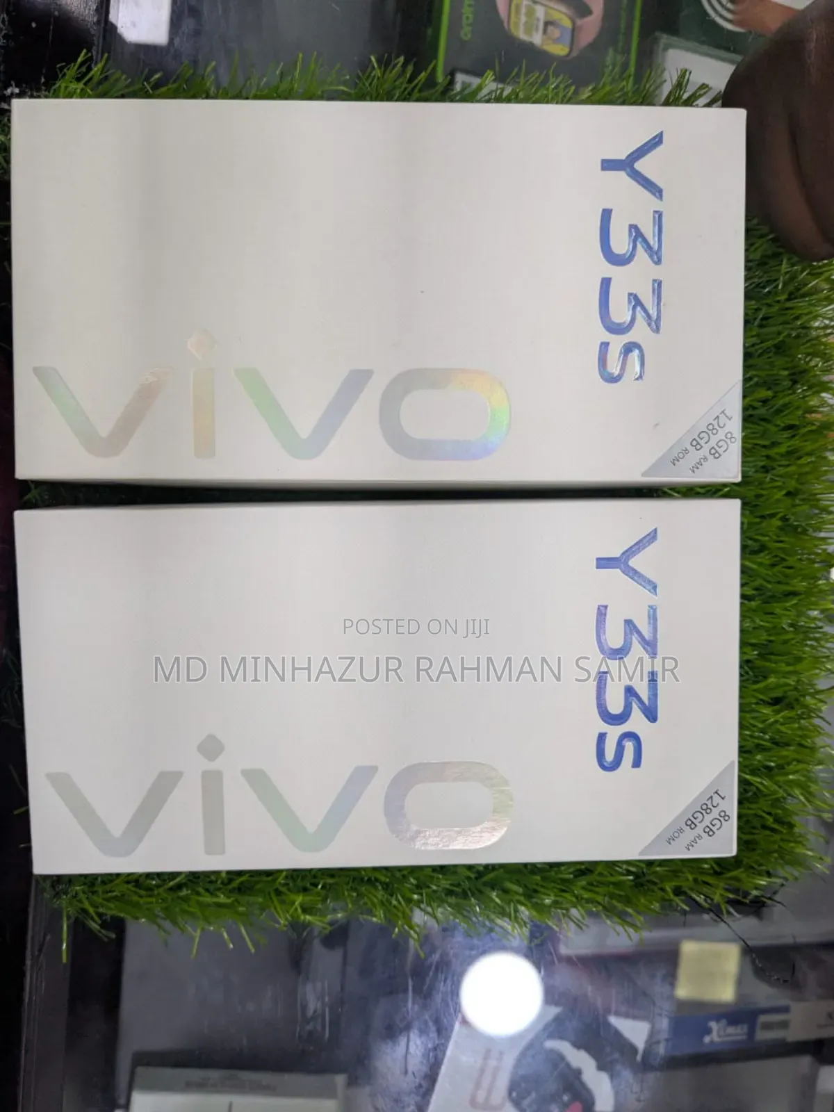 Vivo Y33s 128 GB Black