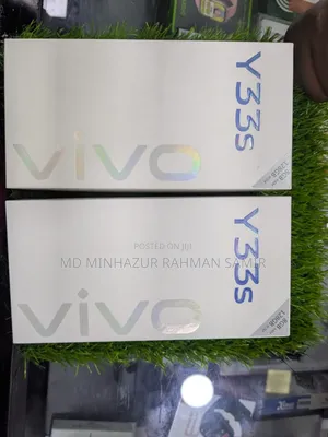 Vivo Y33s 128 GB Black