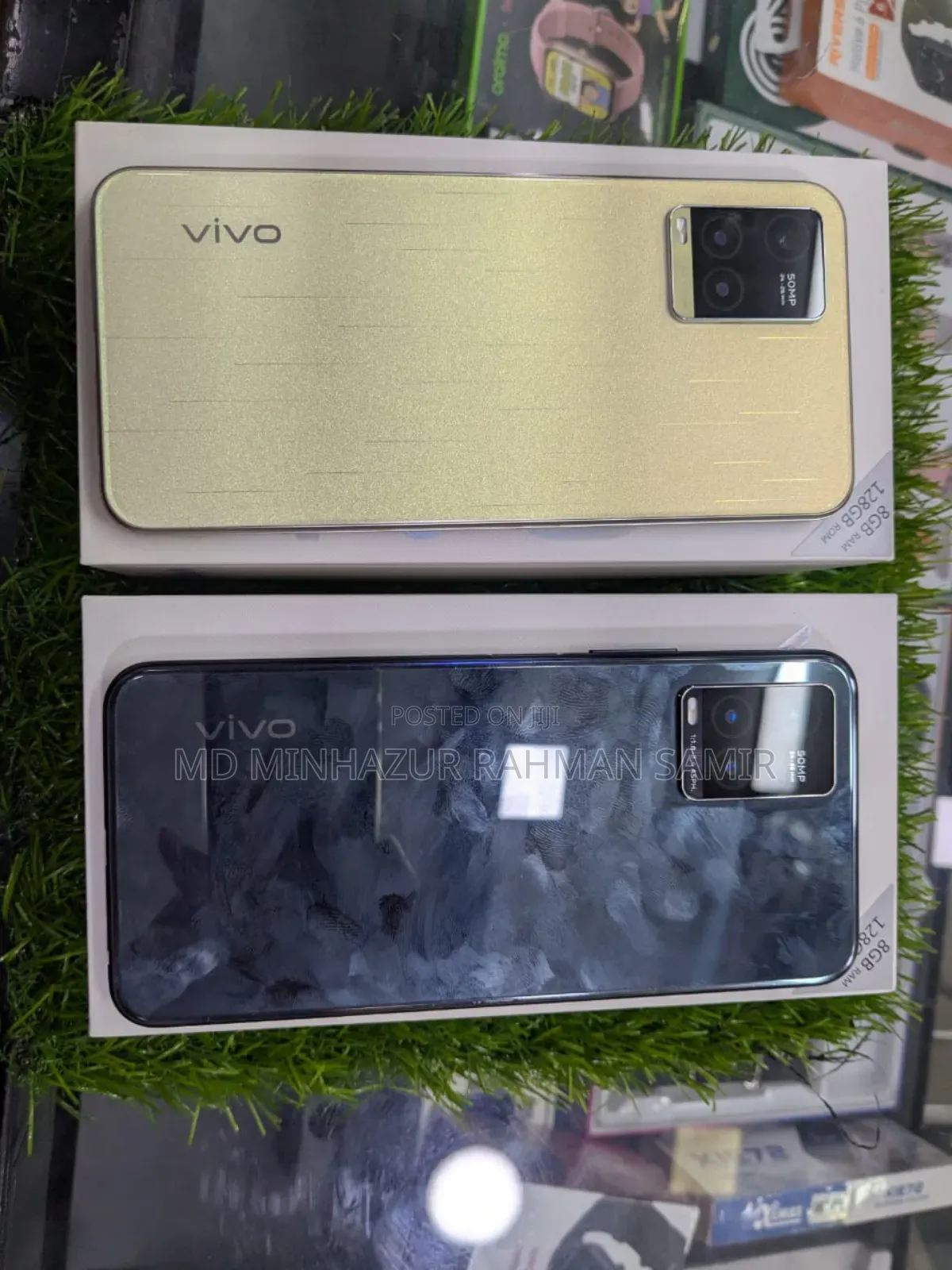 Vivo Y33s 128 GB Black