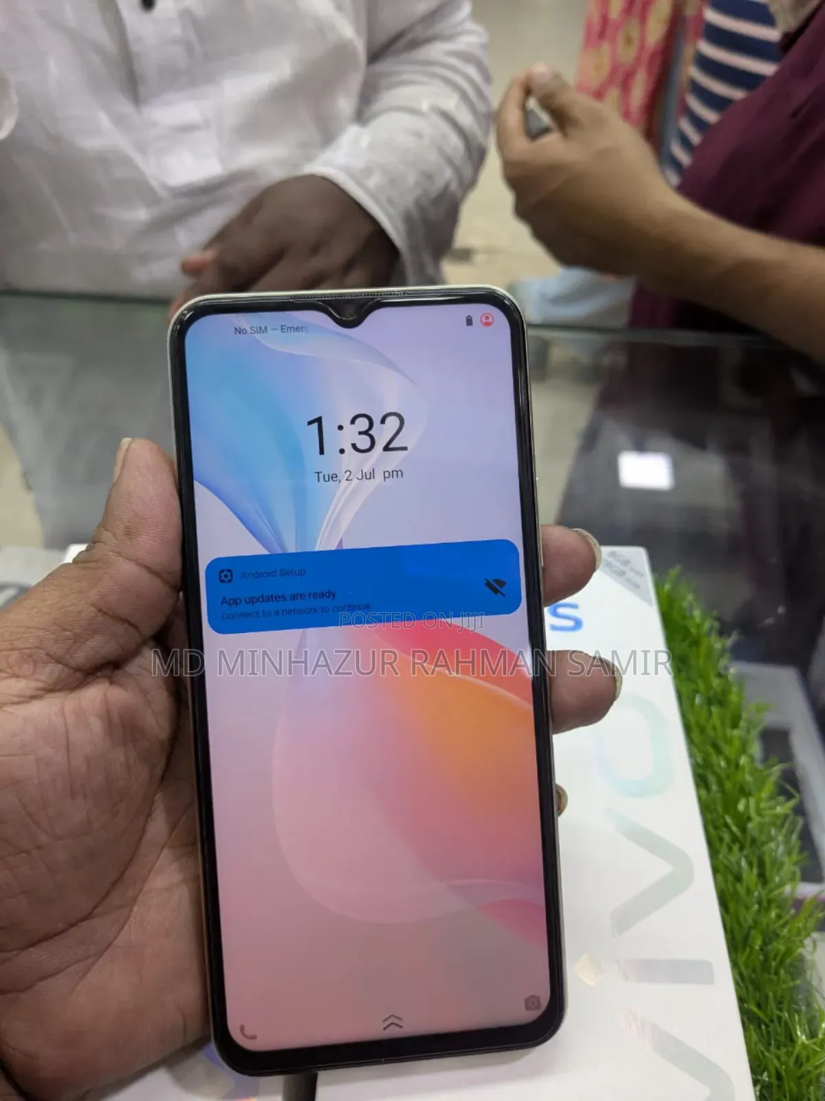 Vivo Y33s 128 GB Black