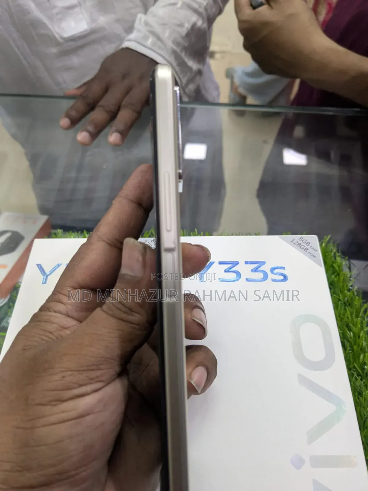 Vivo Y33s 128 GB Black