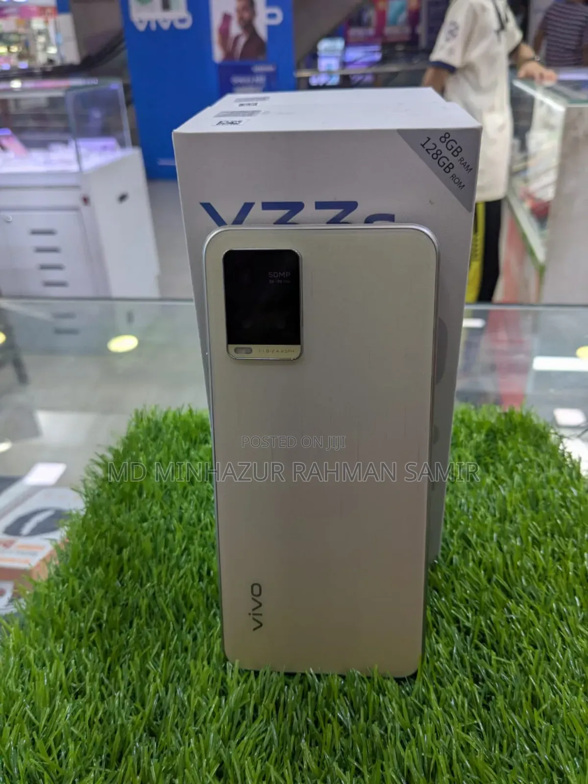 Vivo Y33s 128 GB Black
