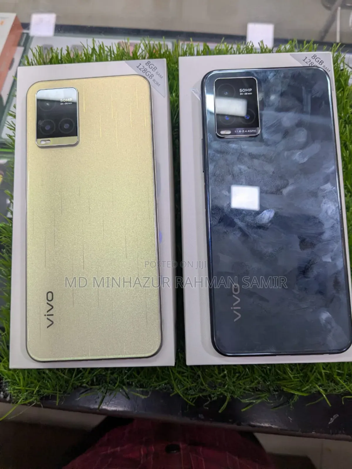 Vivo Y33s 128 GB Black