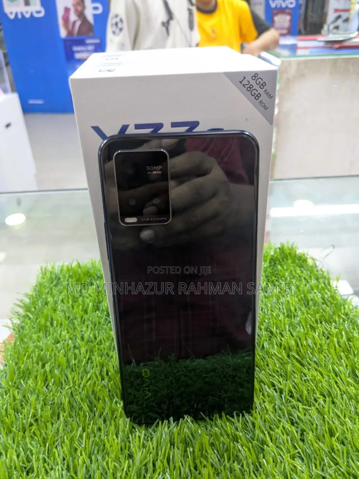 Vivo Y33s 128 GB Black