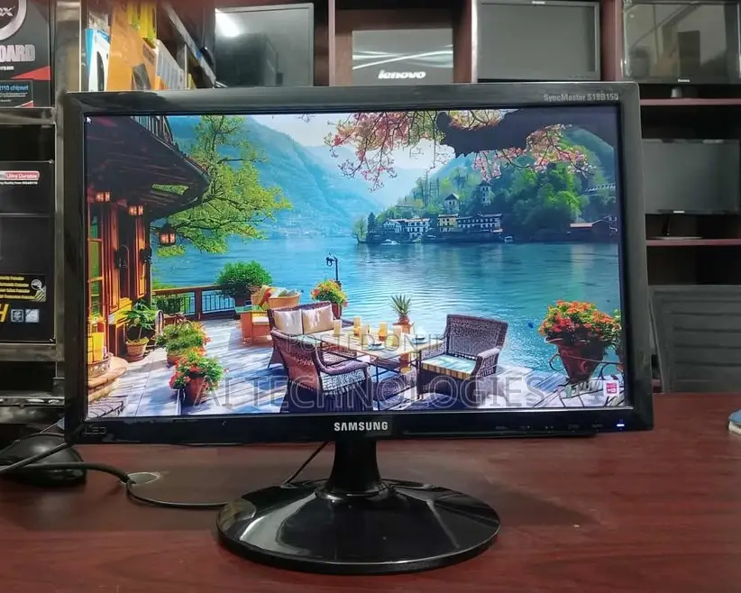 Samsung 19" Hd+ Led Monitor – Stylish Look Smooth Performance