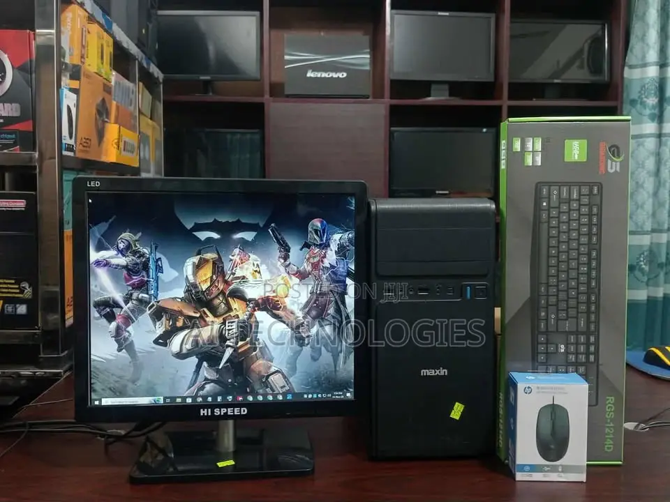 Gigabyte GA-H110MSTX-HD3-ZK 4GB Intel Core 2 Duo HDD 320GB