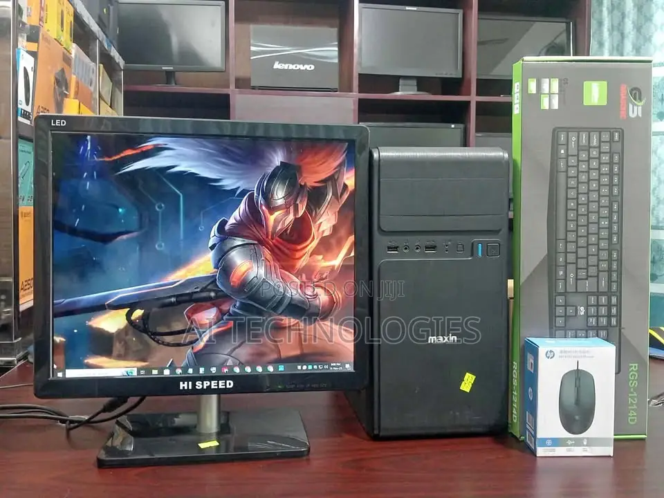 Gigabyte GA-H110MSTX-HD3-ZK 4GB Intel Core 2 Duo HDD 320GB