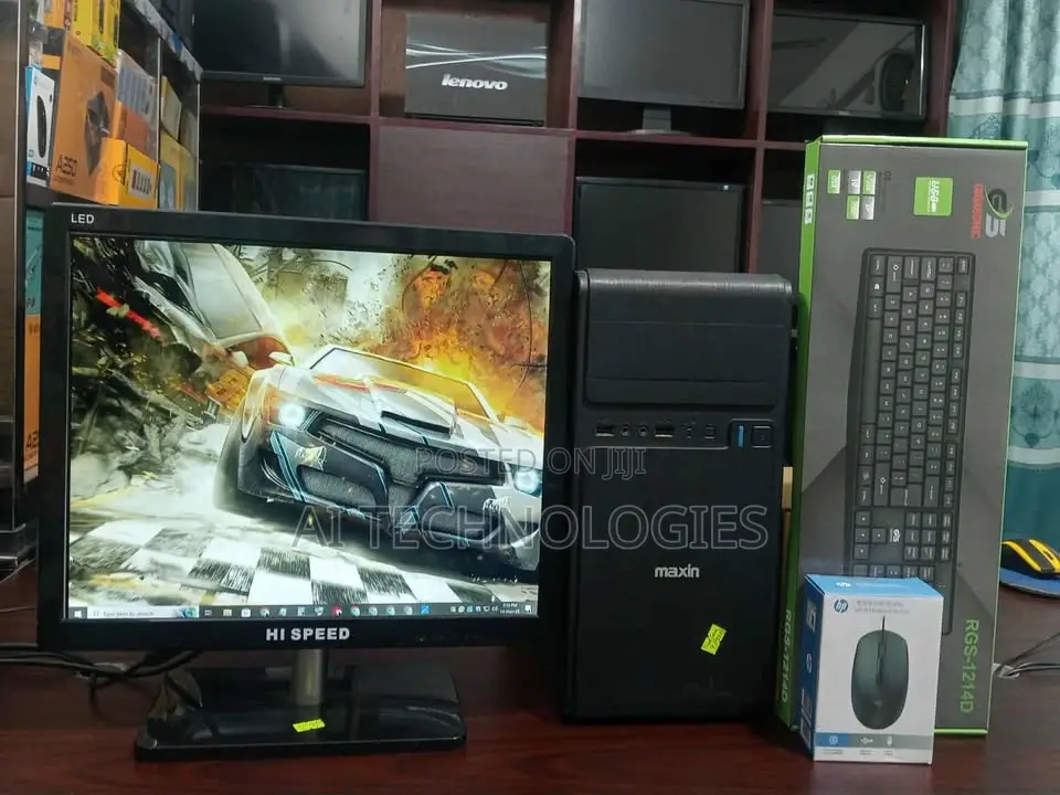 Gigabyte GA-H110MSTX-HD3-ZK 4GB Intel Core 2 Duo HDD 320GB