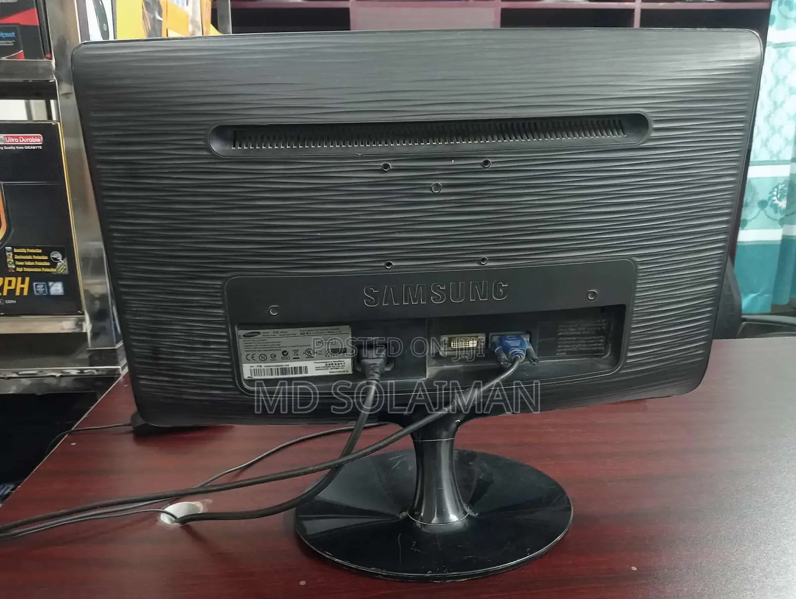 Samsung 22" Full Hd Led Monitor – Crystal Clear Display