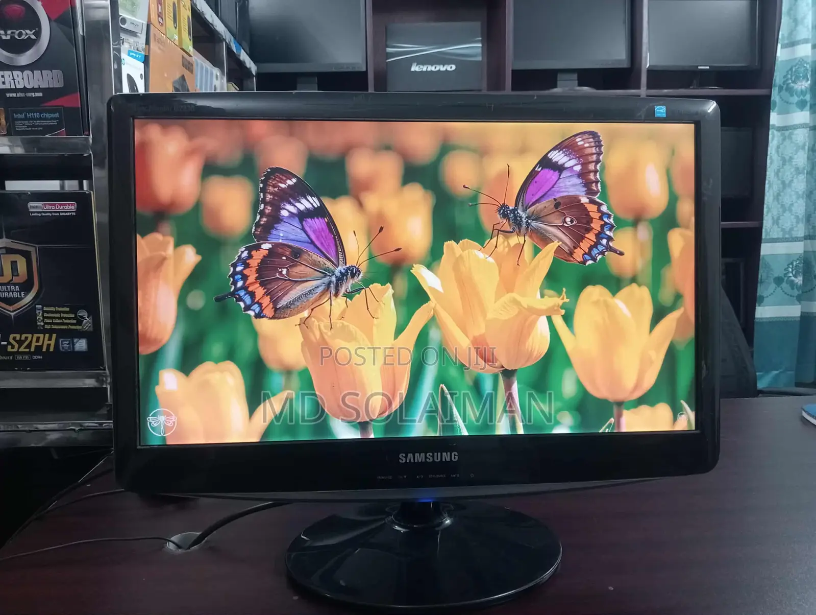 Samsung 22" Full Hd Led Monitor – Crystal Clear Display