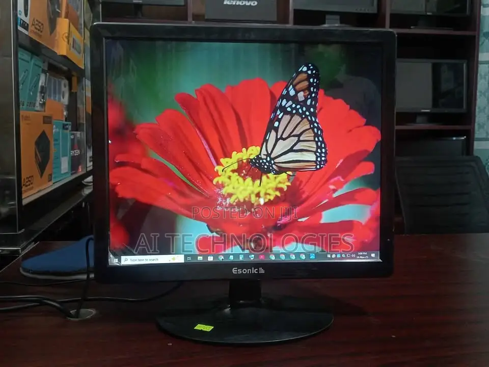 Esonic 17" Hd Led Monitor – Crystal Clear Display