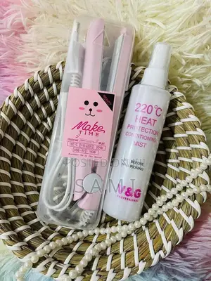 Mini Hair Straightener