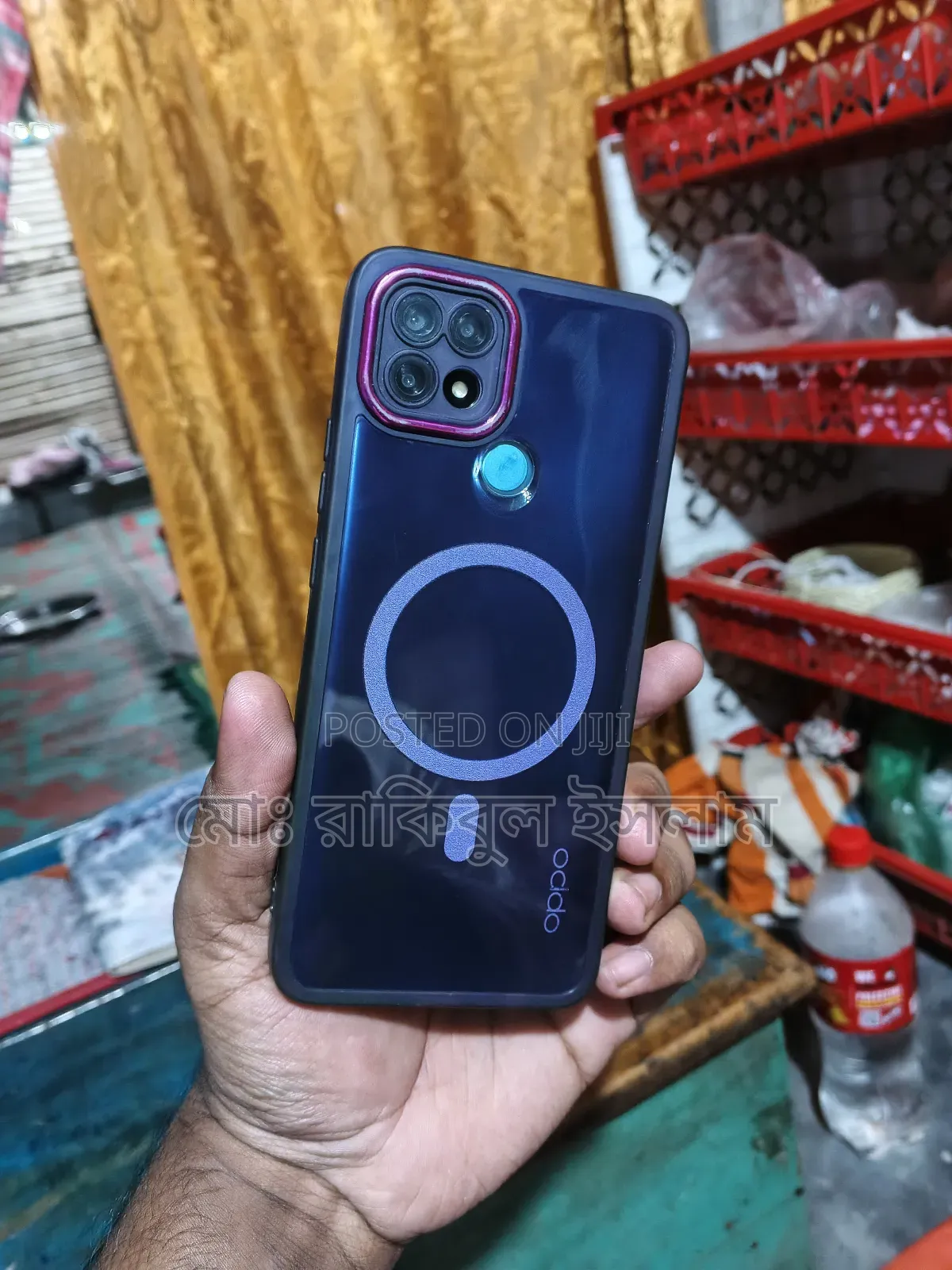 Oppo A15 32 GB Purple