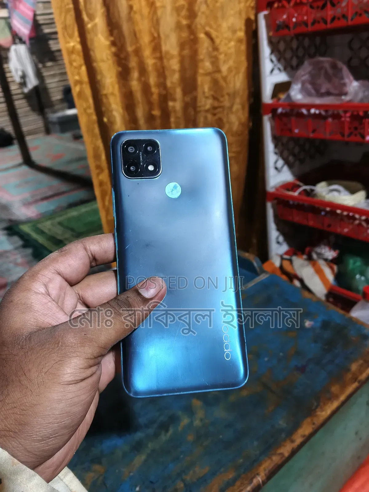 Oppo A15 32 GB Purple