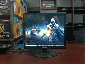 Esonic 17" Hd Led Monitor – Crystal Clear Display