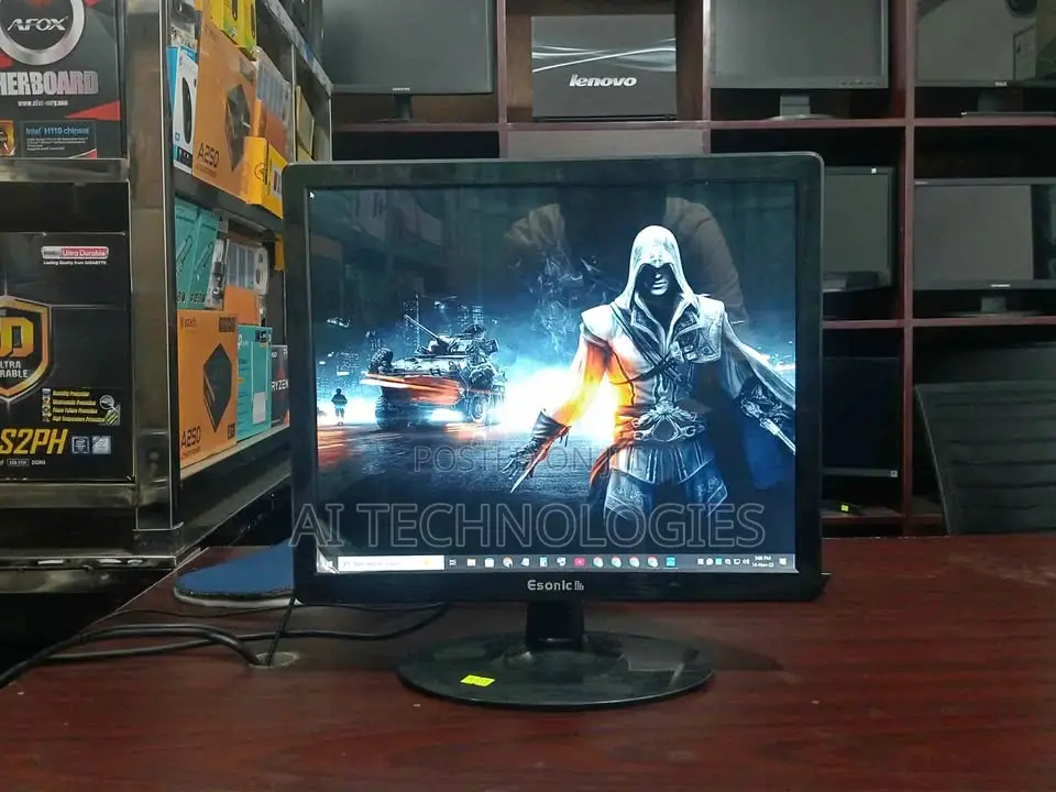 Esonic 17" Hd Led Monitor – Crystal Clear Display