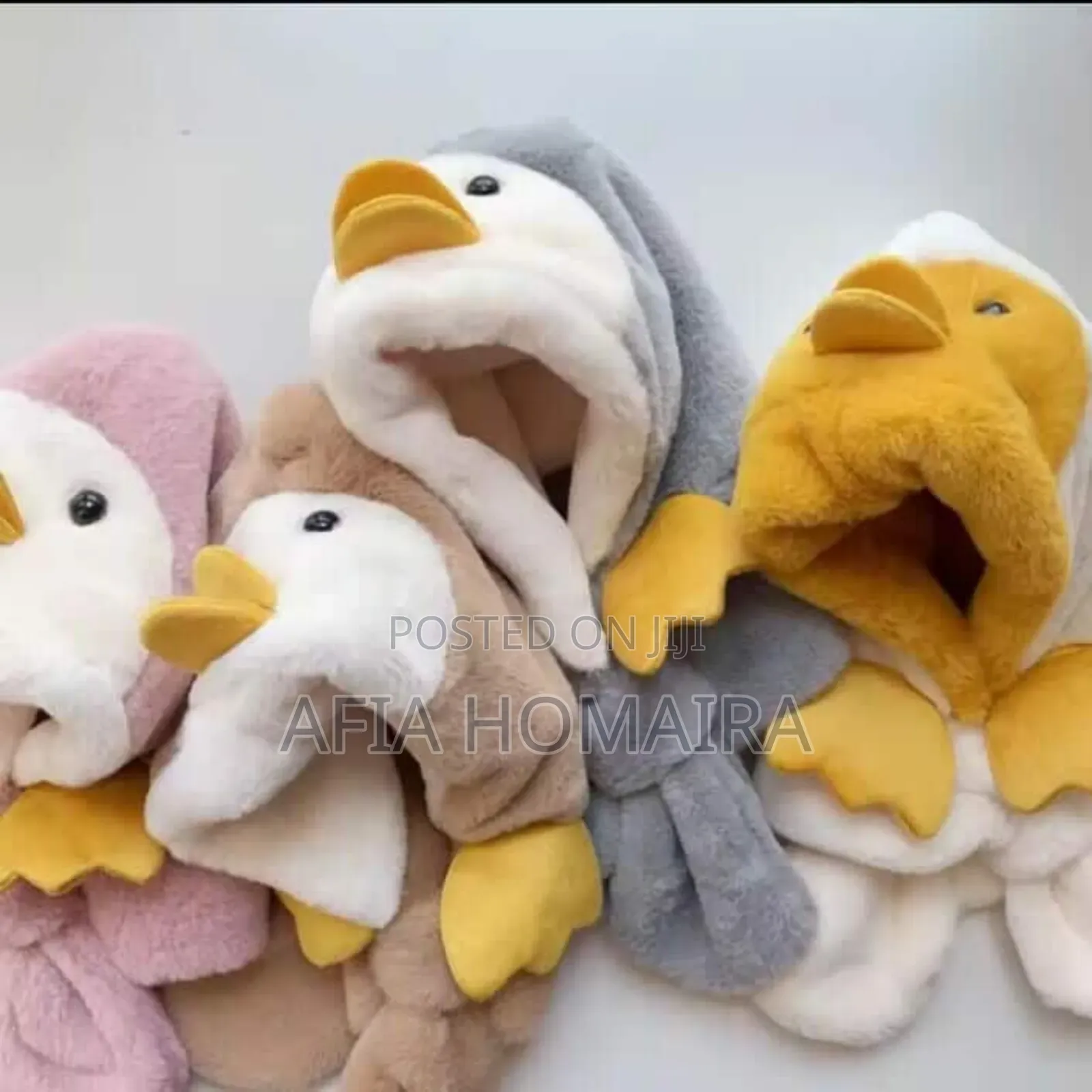 বাচ্চাদের পেঙ্গুইন কানটুপি