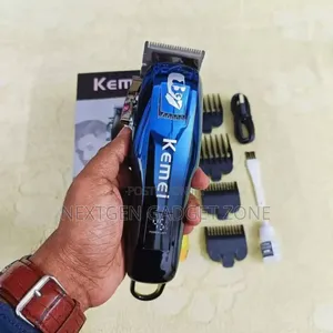 Kemei Km-709a Professional Hair Clipper/Trimmer