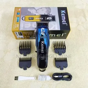 Kemei Km-709a Professional Hair Clipper/Trimmer