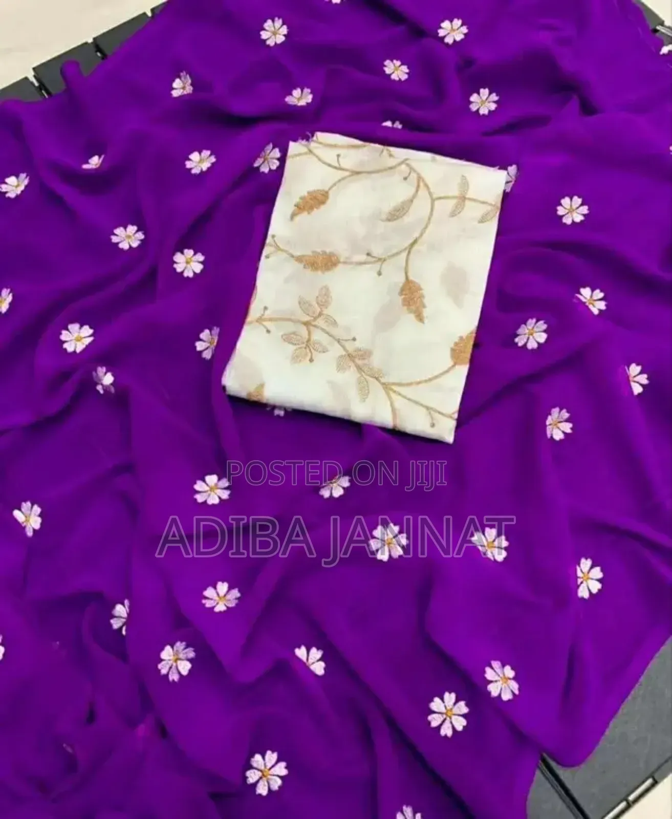 Georgette Sharee 
*Saree*