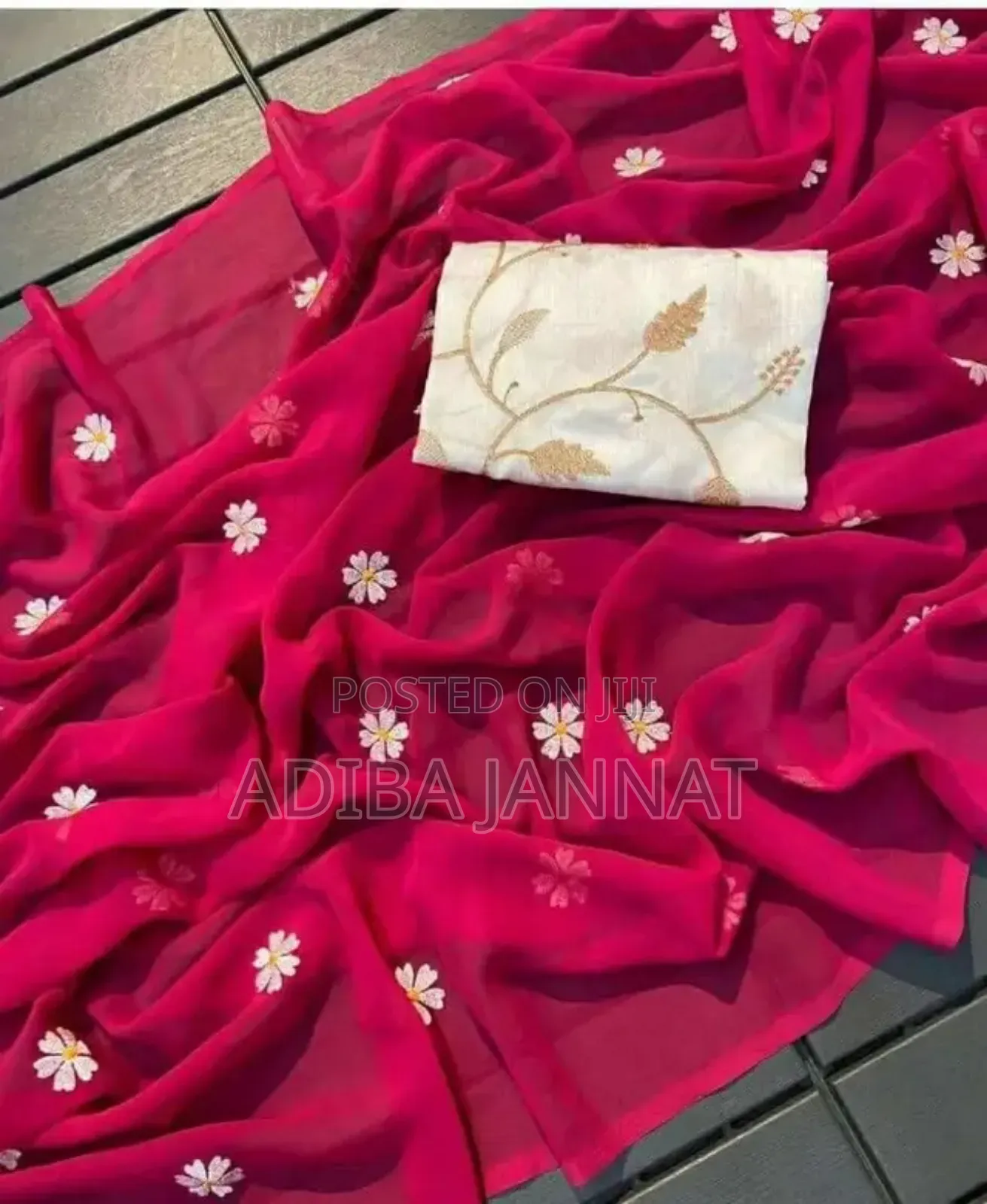 Georgette Sharee 
*Saree*