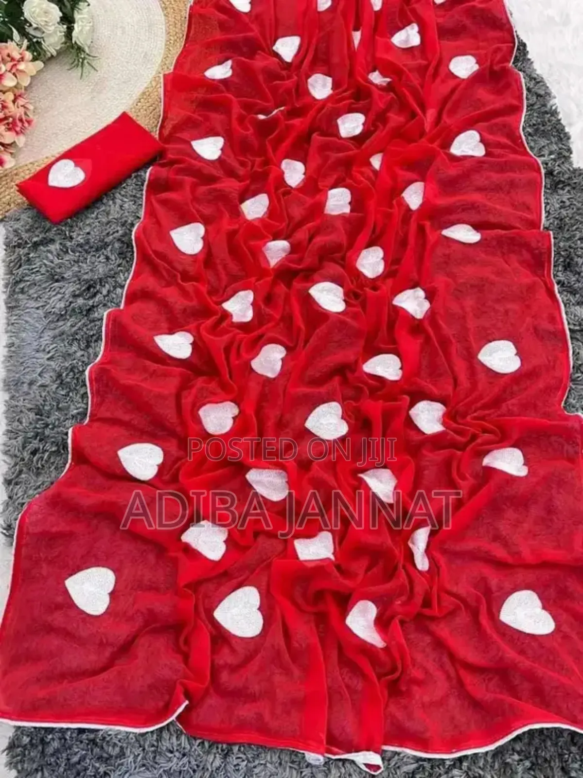 Georgette Sharee 
*Saree*