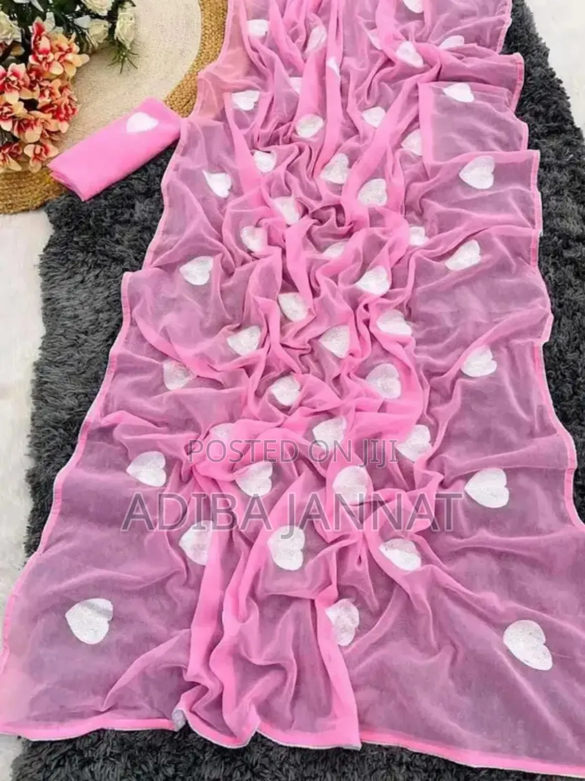 Georgette Sharee 
*Saree*