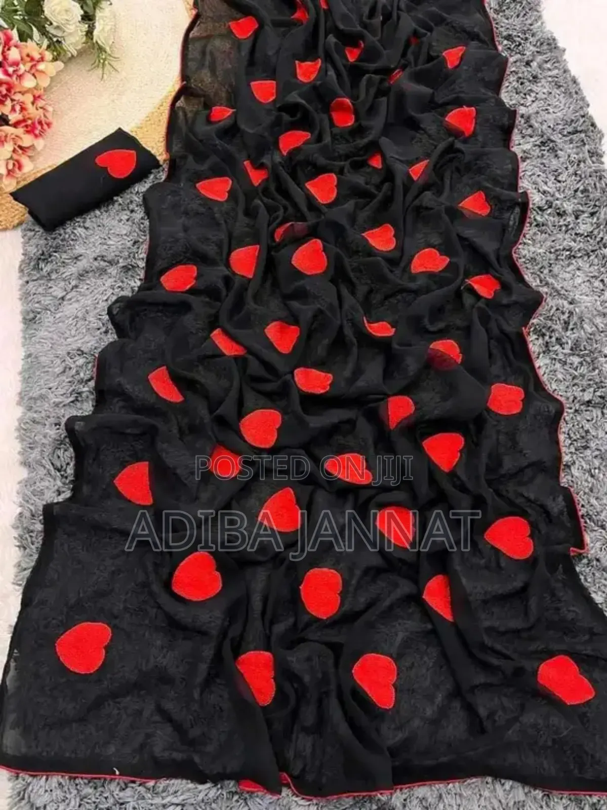 Georgette Sharee 
*Saree*