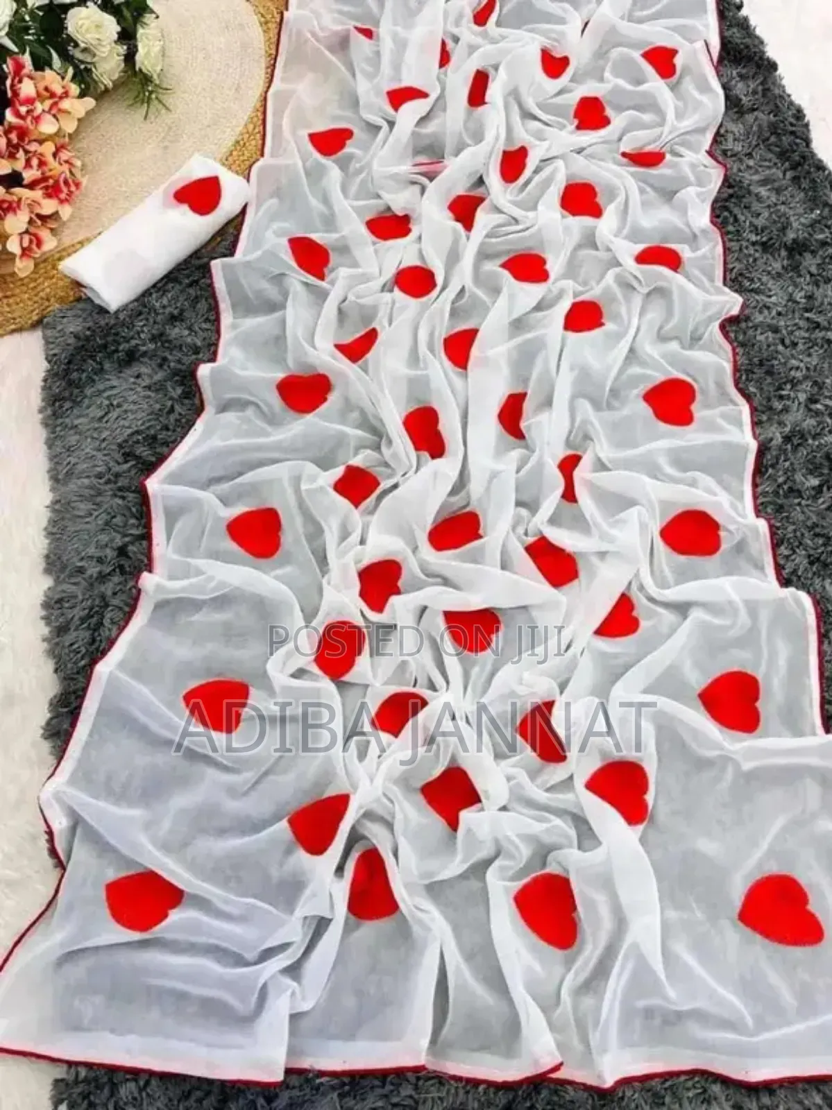 Georgette Sharee 
*Saree*