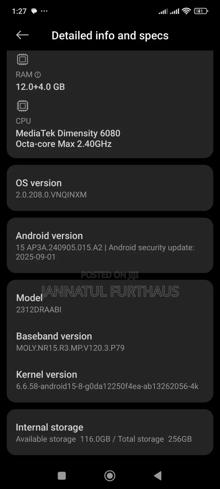 Xiaomi Redmi Note 13 Pro 5G 256 GB White