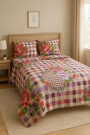 Photo - King Size Badsheet (7.5/8 Feet )