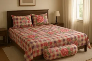 King Size Badsheet (7.5/8 Feet )