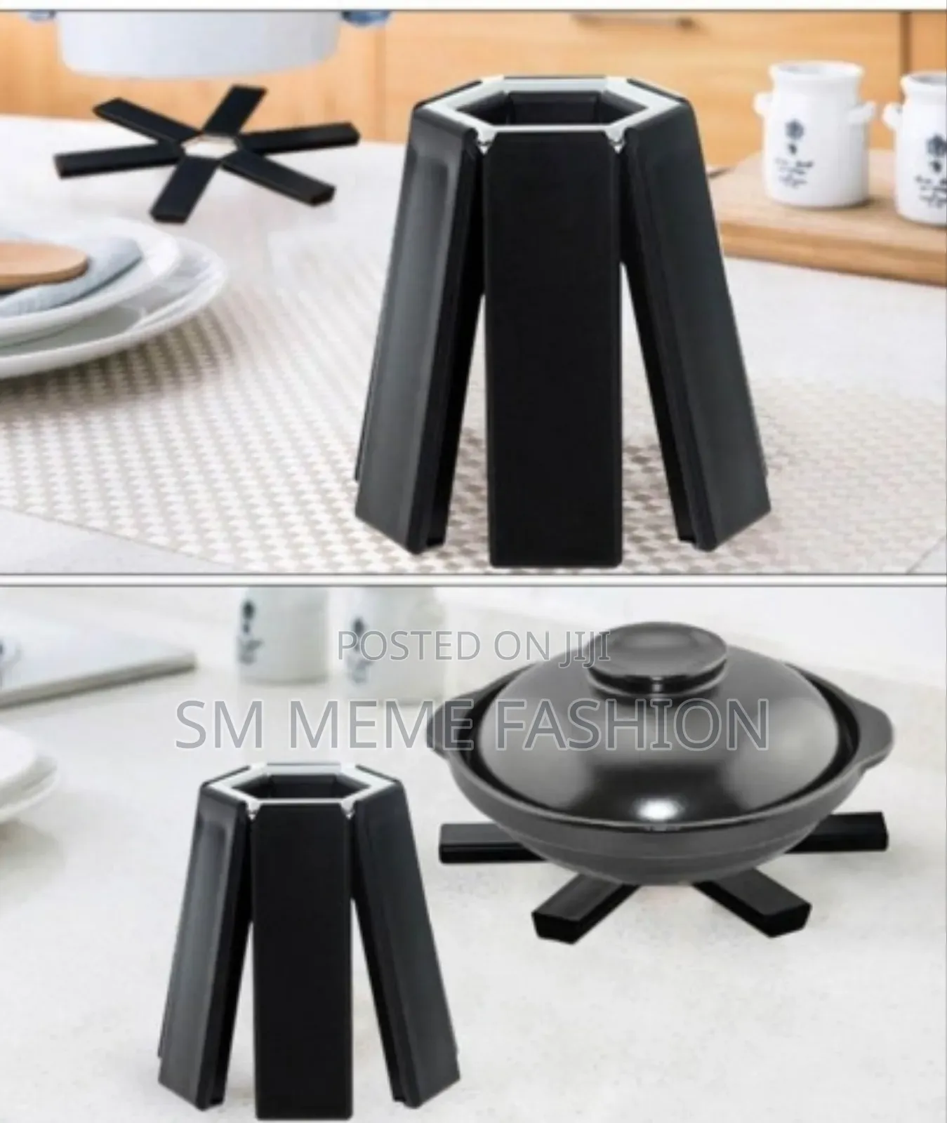 এন্টি হট কুকিং পট হোল্ডার রান্না শেষে গরম