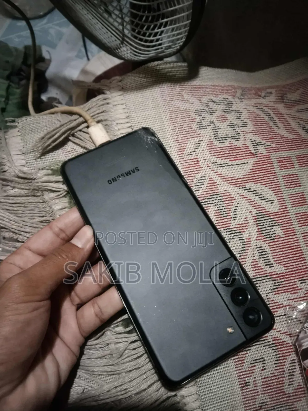 Samsung Galaxy S21+ 5G 128 GB Black