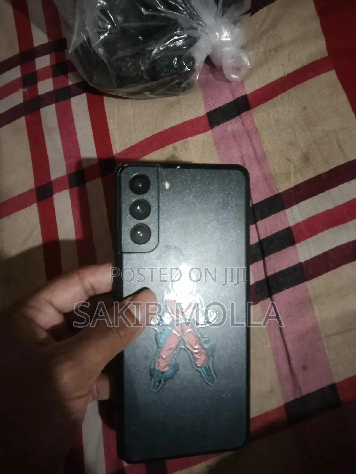 Samsung Galaxy S21+ 5G 128 GB Black