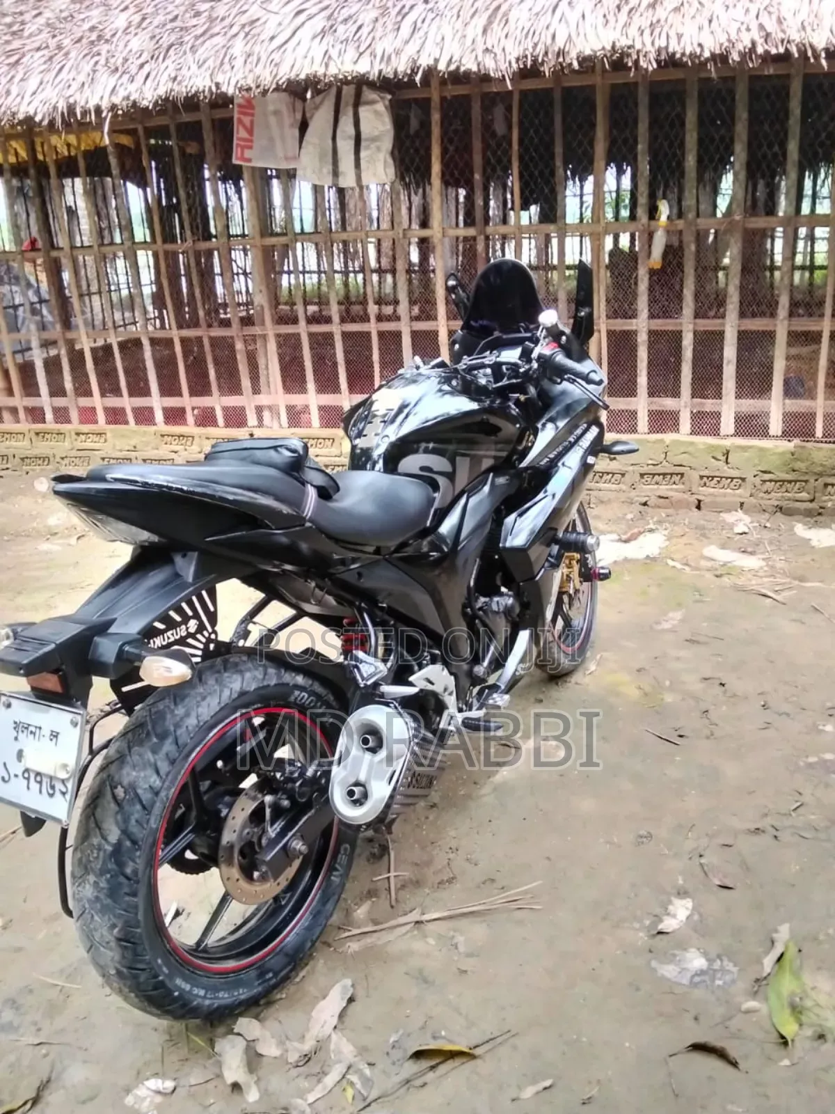 Suzuki Bike 2020 Black