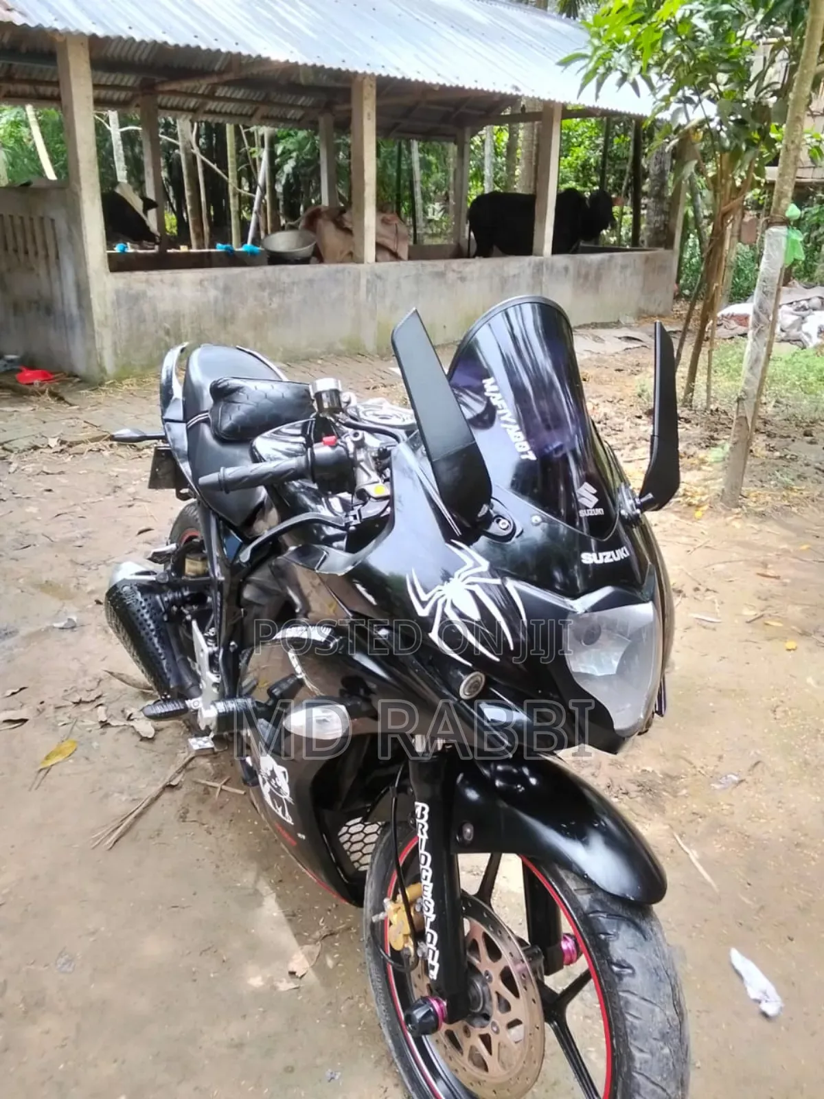 Suzuki Bike 2020 Black