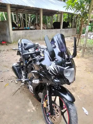 Suzuki Bike 2020 Black